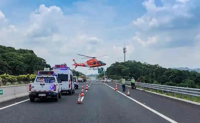 顺德区高速公路汽车救援案例