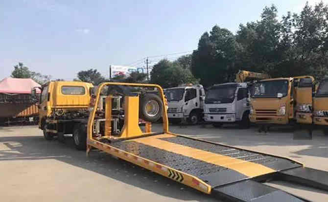 顺德区汽车中途维修案例
