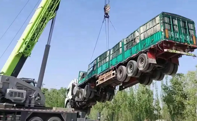 顺德区道路脱困救援案例